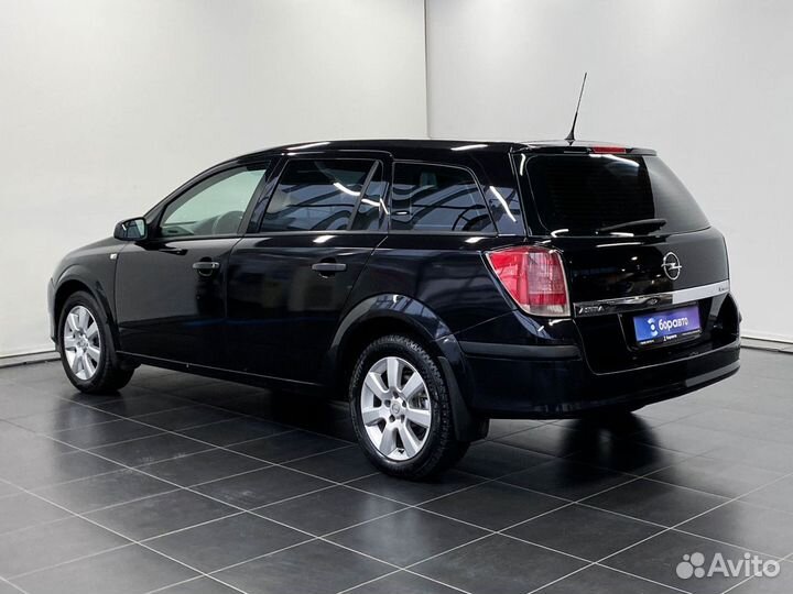 Opel Astra 1.6 МТ, 2006, 254 833 км