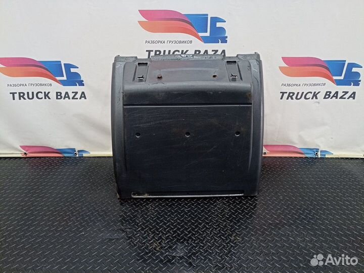 Крыло заднее передняя часть