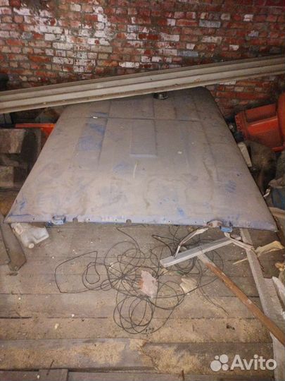 Цельнометаллическая крыша на УАЗ