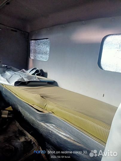 Кабина и рама камаз