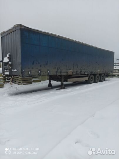 Полуприцеп шторный Krone SDP27, 2010