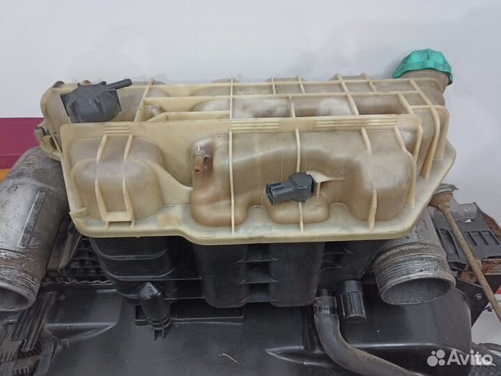 Кассета радиаторов Man TGA, Man TGX