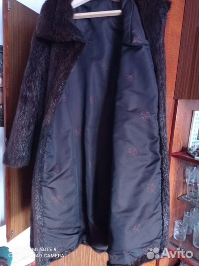 Шуба нутрия