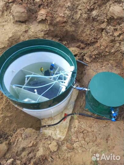 Септик под ключ Топас Биодевайс