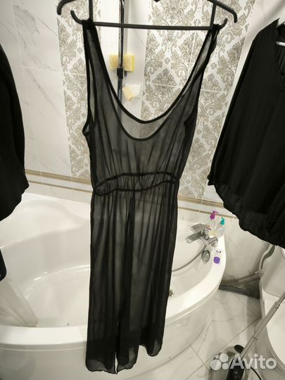 Платье пляжное zara