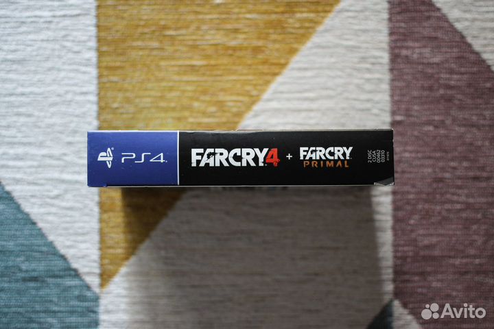 Комплект игр Far Cry / PS4