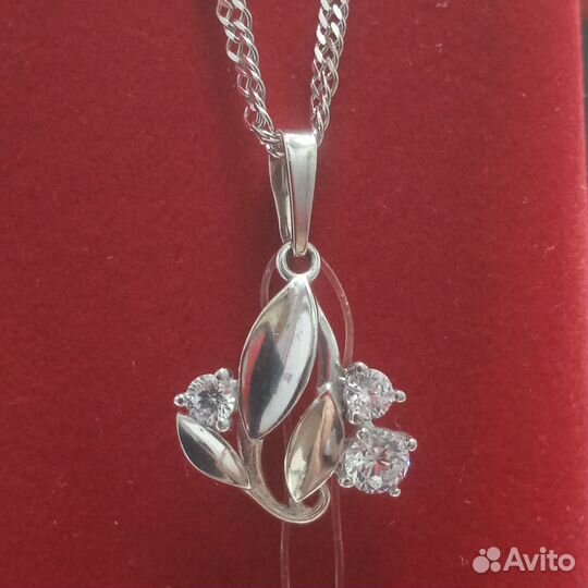 Серебряная подвеска проба 925 Арт.007320580124