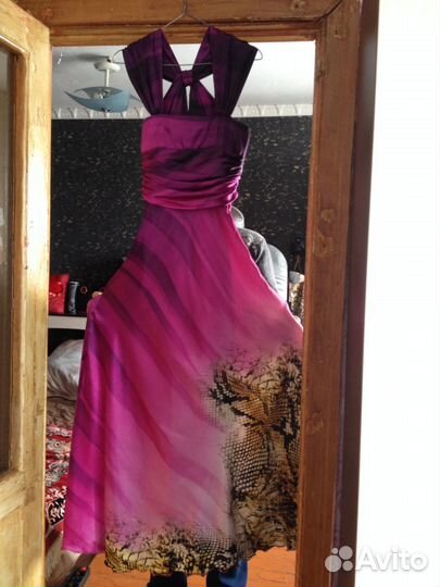 Вечернее платье