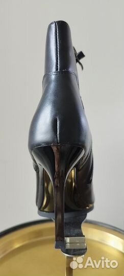 Хилсы литая подошва, натуральная кожа, размер 38