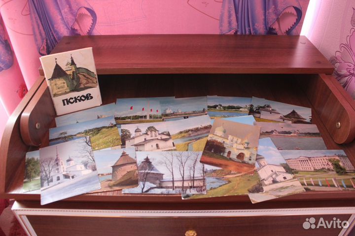 Панорамные и почтовые открытки 1973-1991 Крым