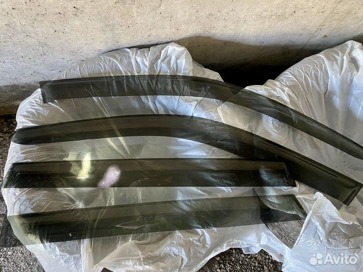 Дефлекторы BMW