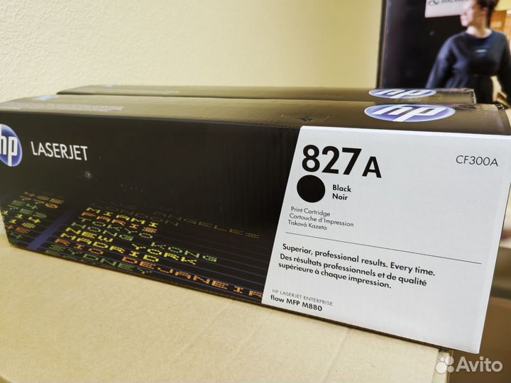 Тонер-картридж HP CF300A Оригинал