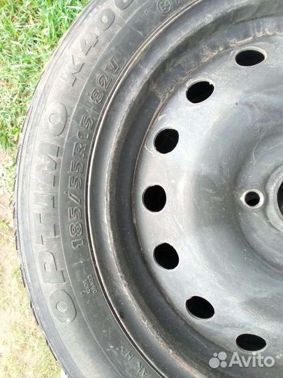 Hankook Optimo K406 185/55 R15