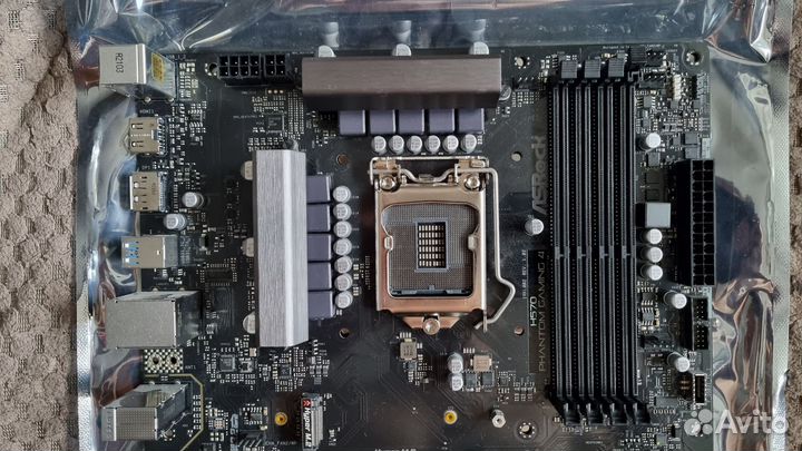 Материнская плата phantom gaming h570 lga 1200