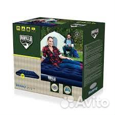 Матрас надувной 203*183*22 см Bestway Pavillo