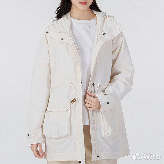 THE north face Jacket Women's Off White (M)(26)