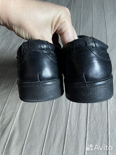 Ботинки школьные 38