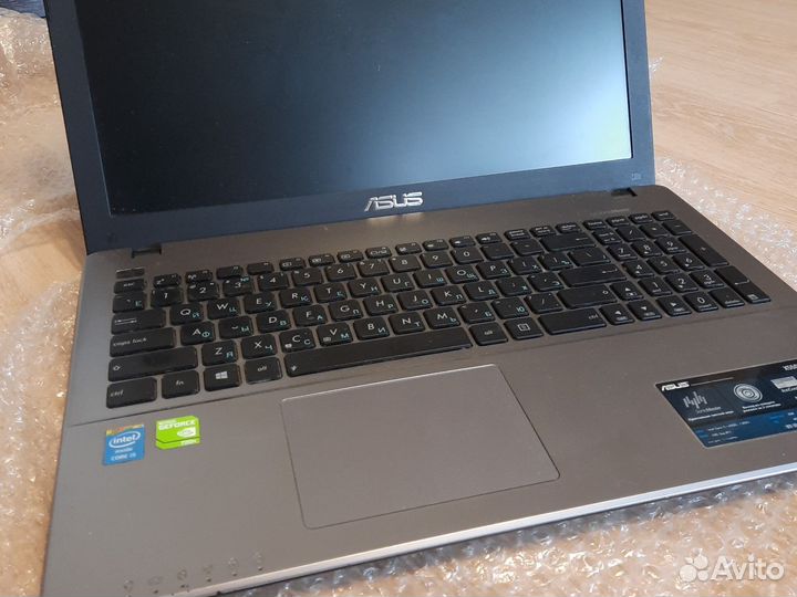 Ноутбук asus x550l на запчасти