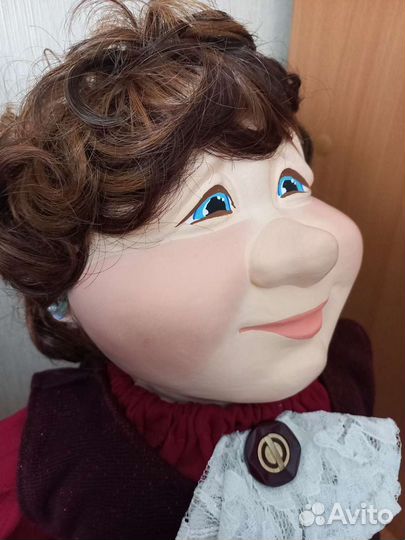 Сувенирная кукла чехол для бутылки