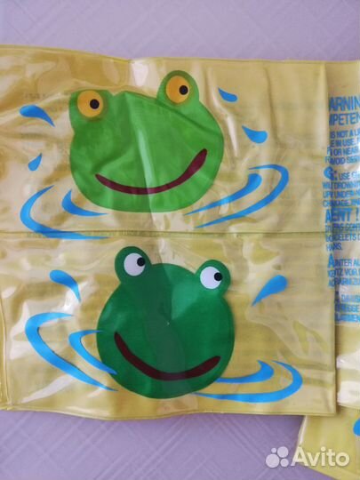 Нарукавники надувные для плавания