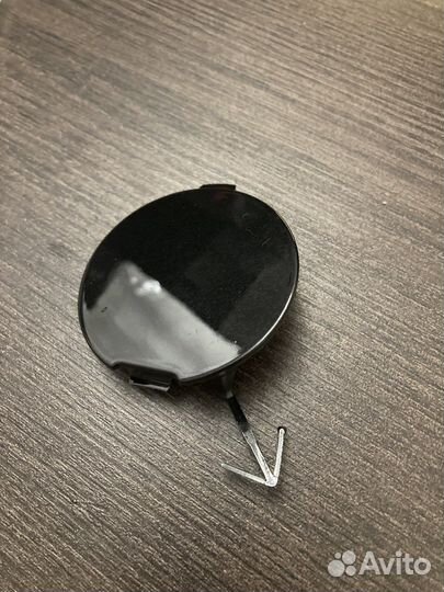 Заглушка буксировочного крюка мазда 3 BK