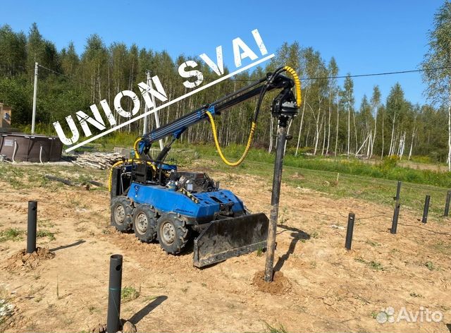 Винтовые сваи.Монтаж винтовых свай под ключ