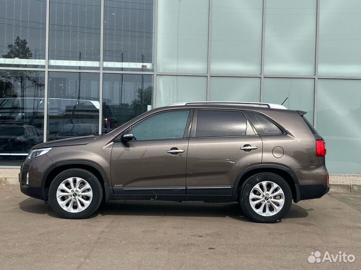 Kia Sorento 2.2 AT, 2017, 183 111 км