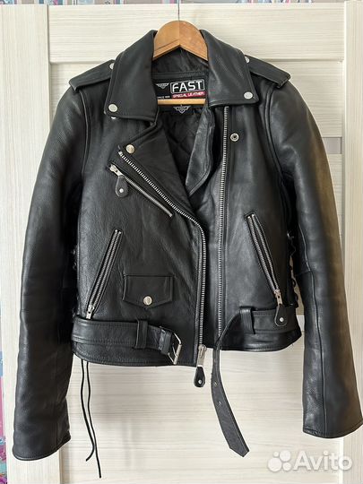 Кожаная куртка косуха
