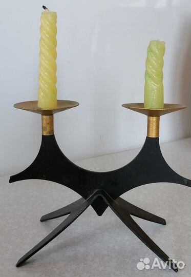 Подсвечники, пепельницы старинные и СССР