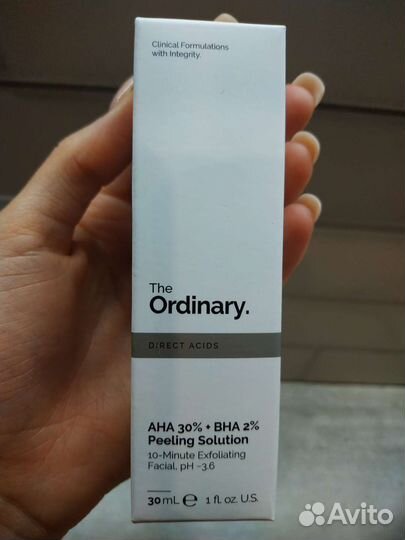 The Ordinary уход за проблемной кожей