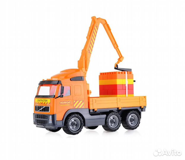 Авт.кран с манип.+суперМикс 30эл.8800