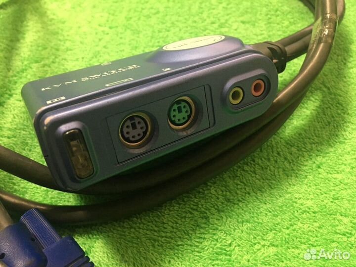 KVM-переключатель trendnet TK-209I