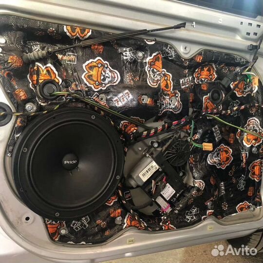 Шумоизоляция авто