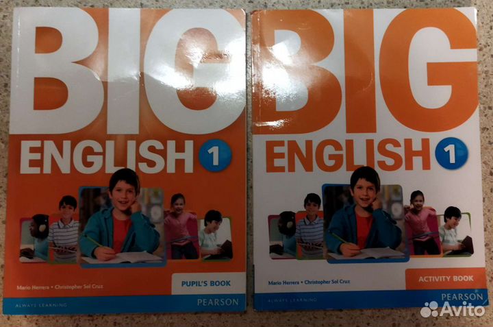 Комплект учебников по английскому языку Big Englis