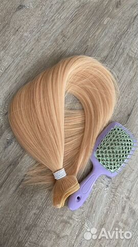 Биопротеиновые волосы