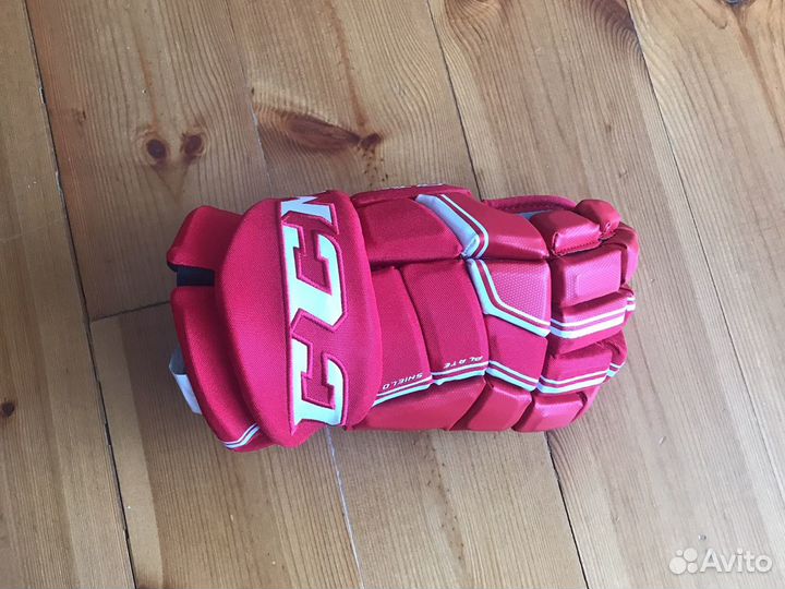 Хоккейные перчатки краги CCM QLT 290 р15 новые