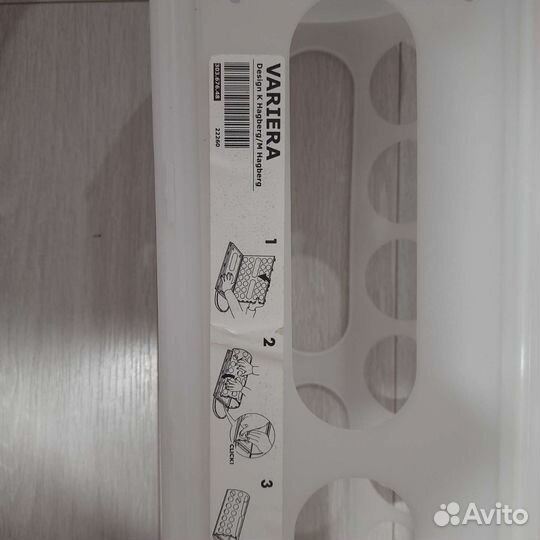Контейнер IKEA варьера