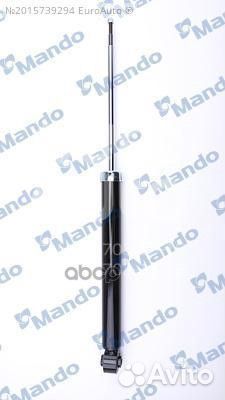 Амортизатор зад прав/лев logan MCV I 07-13