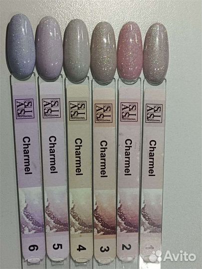 Гель лак для ногтей