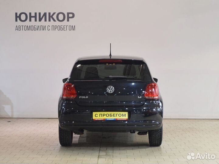 Volkswagen Polo 1.4 AMT, 2010, 142 038 км