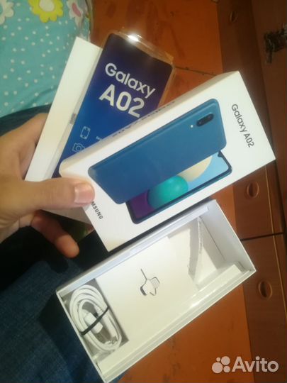 Samsung Galaxy A02, 3/32 ГБ