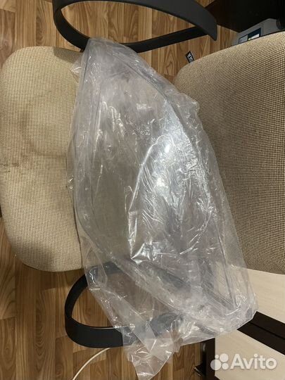 Стекло на правую фару opel astra h