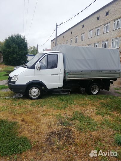 ГАЗ ГАЗель 3302 2.5 МТ, 2006, 230 000 км