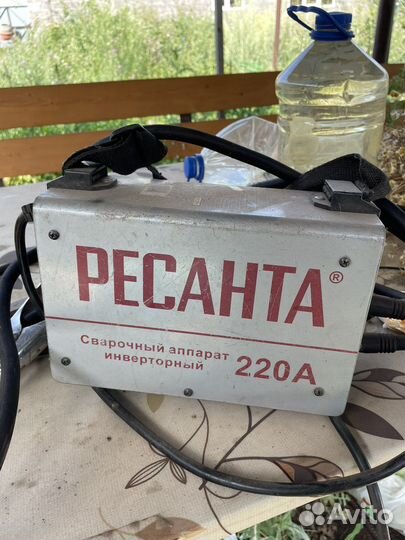 Инвертор сварочный