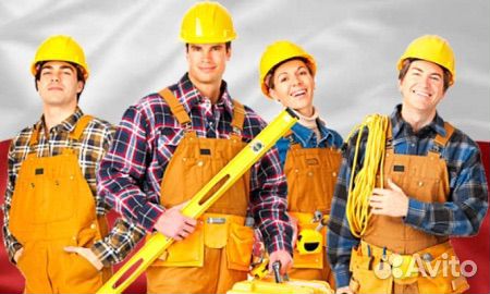 Рабочий в строительный магазин