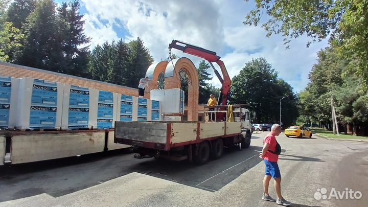 Блок стеновой газобетонный