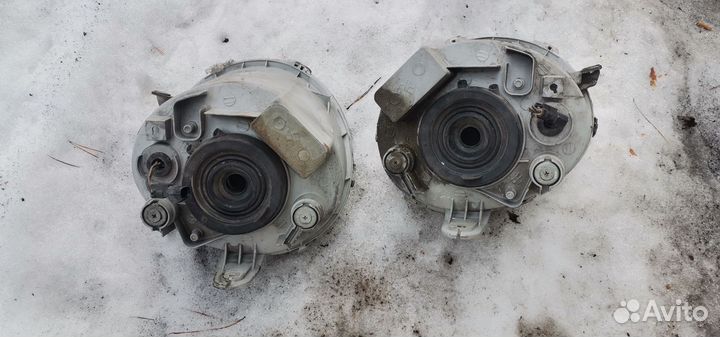 Фары на матиз