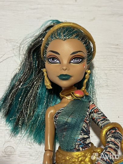 Кукла монстр хай Нефера базовая