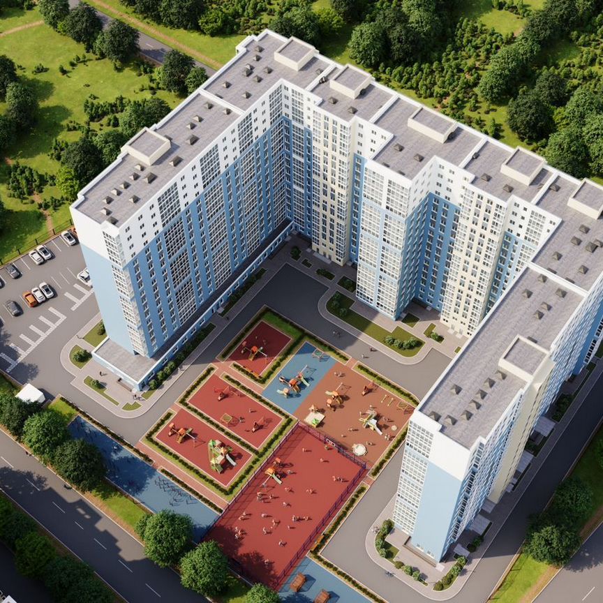 1-к. квартира, 47 м², 13/19 эт.