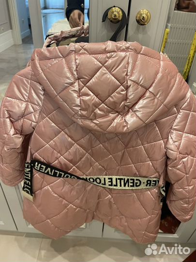 Пальто детское зимнее Gulliver 122 размер